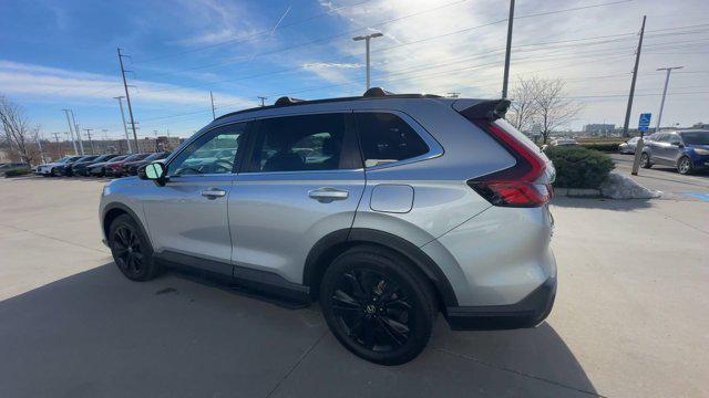 used 2024 Honda CR-V Hybrid car, priced at $36,500
