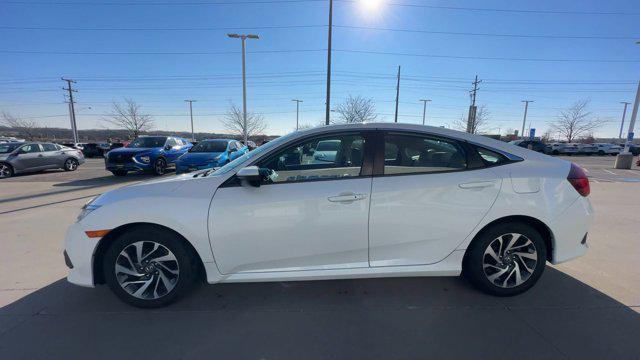 used 2016 Honda Civic car, priced at $15,000