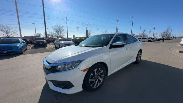 used 2016 Honda Civic car, priced at $15,000