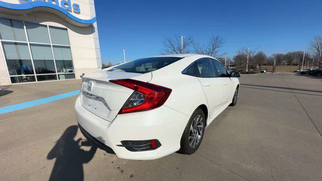 used 2016 Honda Civic car, priced at $15,000