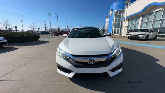 used 2016 Honda Civic car, priced at $15,000