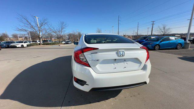 used 2016 Honda Civic car, priced at $15,000