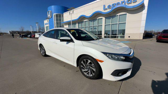 used 2016 Honda Civic car, priced at $15,000