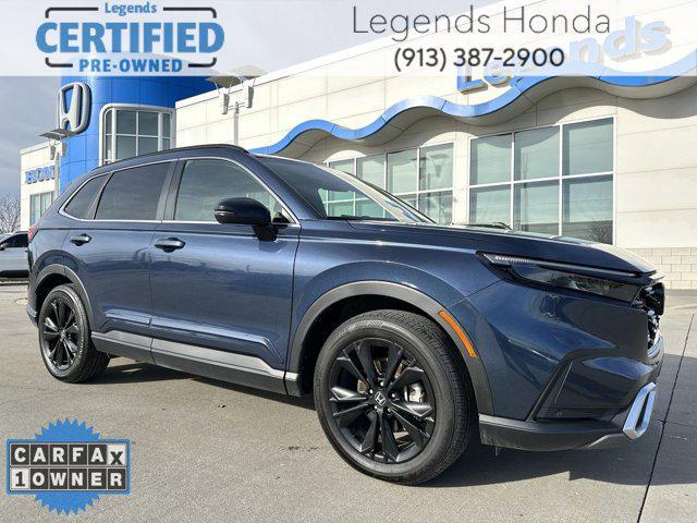 used 2024 Honda CR-V Hybrid car, priced at $33,000