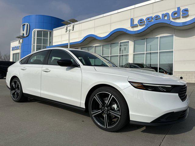 new 2025 Honda Accord Hybrid car, priced at $33,555