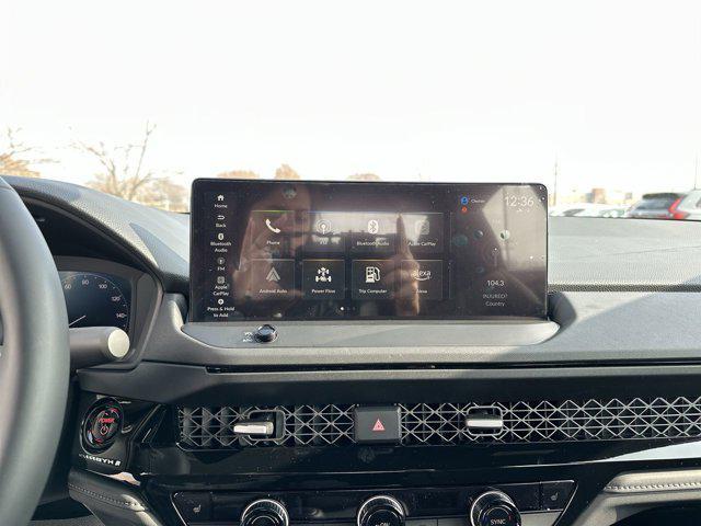 new 2025 Honda Accord Hybrid car, priced at $33,555