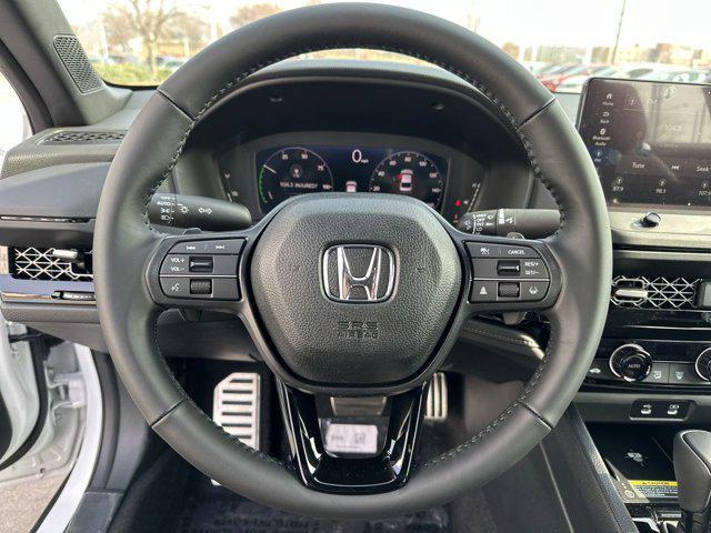 new 2025 Honda Accord Hybrid car, priced at $33,555