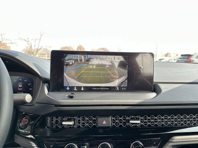 new 2025 Honda Accord Hybrid car, priced at $33,555