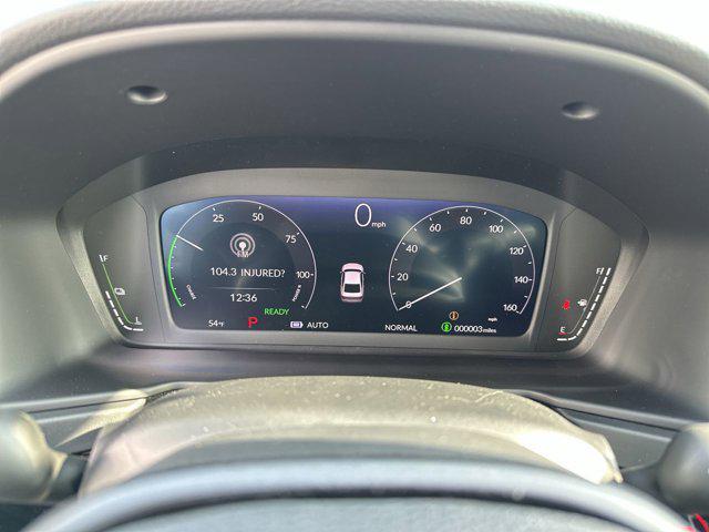 new 2025 Honda Accord Hybrid car, priced at $33,555