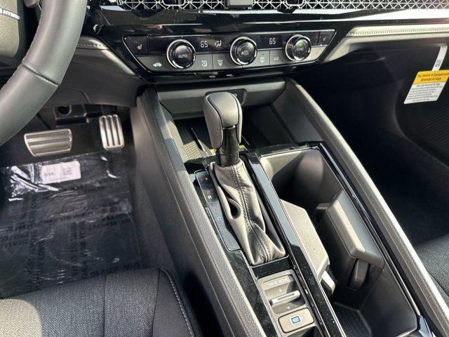 new 2025 Honda Accord Hybrid car, priced at $33,555