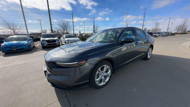 used 2024 Honda Accord car, priced at $24,000