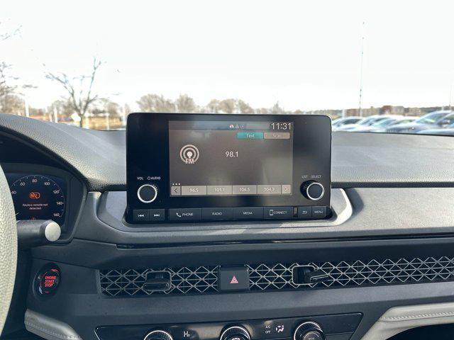 used 2024 Honda Accord car, priced at $24,000