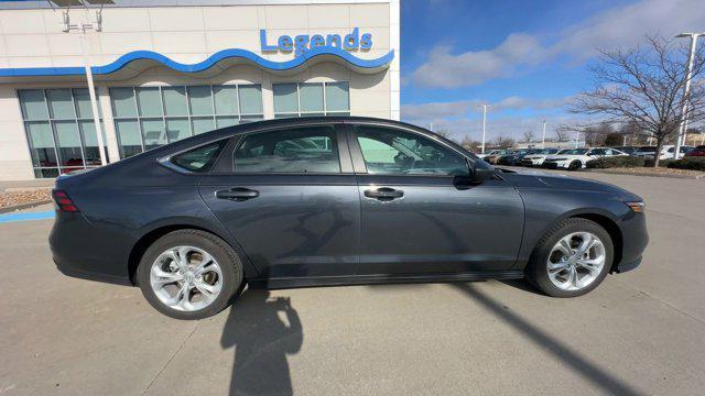 used 2024 Honda Accord car, priced at $24,000