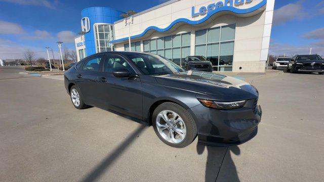 used 2024 Honda Accord car, priced at $24,000