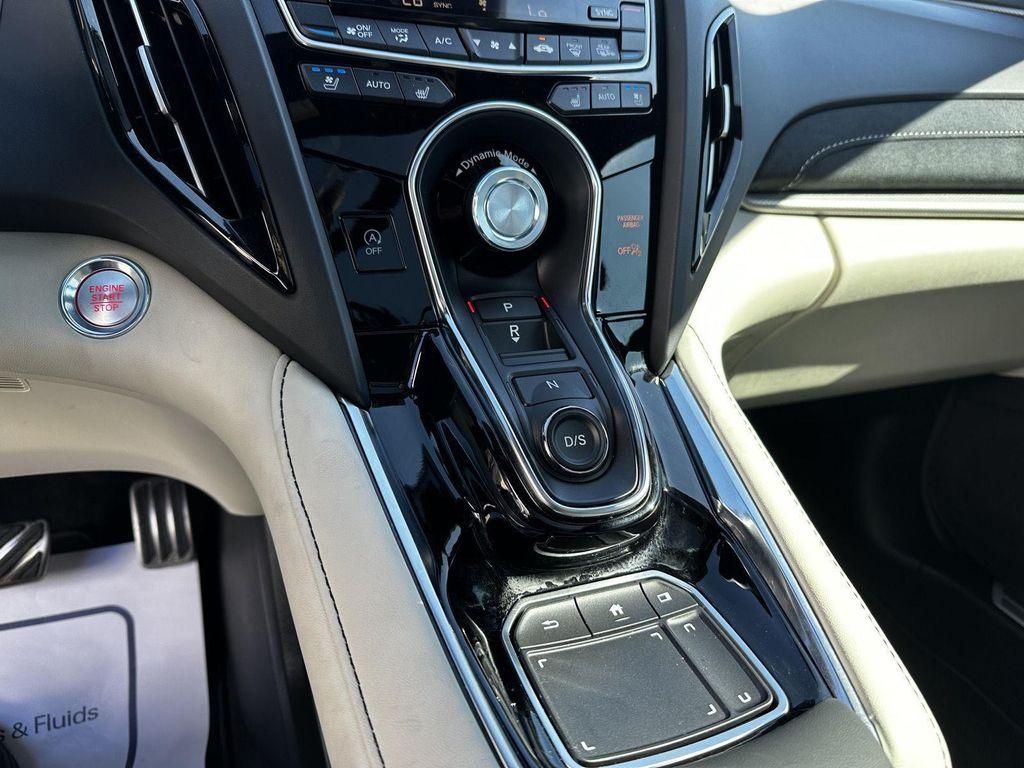used 2025 Acura RDX car, priced at $47,000