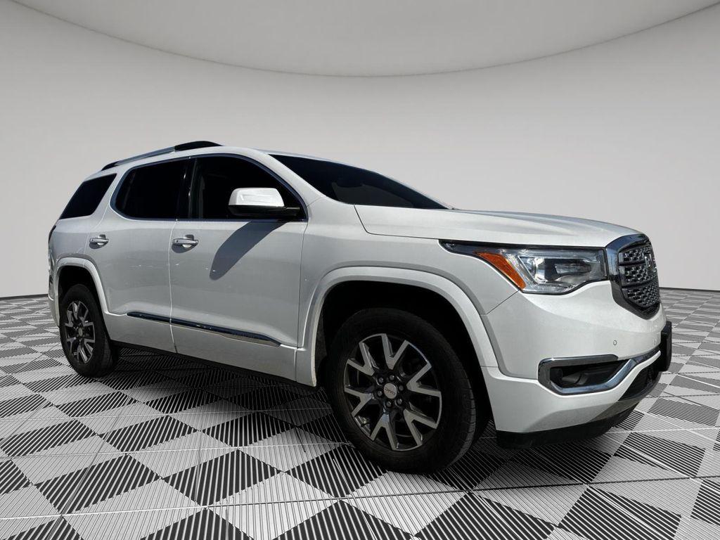 used 2018 GMC Acadia car, priced at $14,500