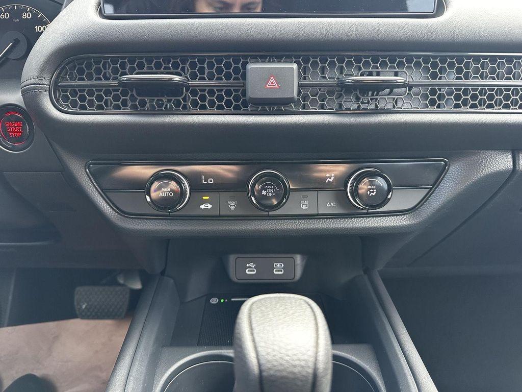 new 2026 Honda HR-V car, priced at $27,155