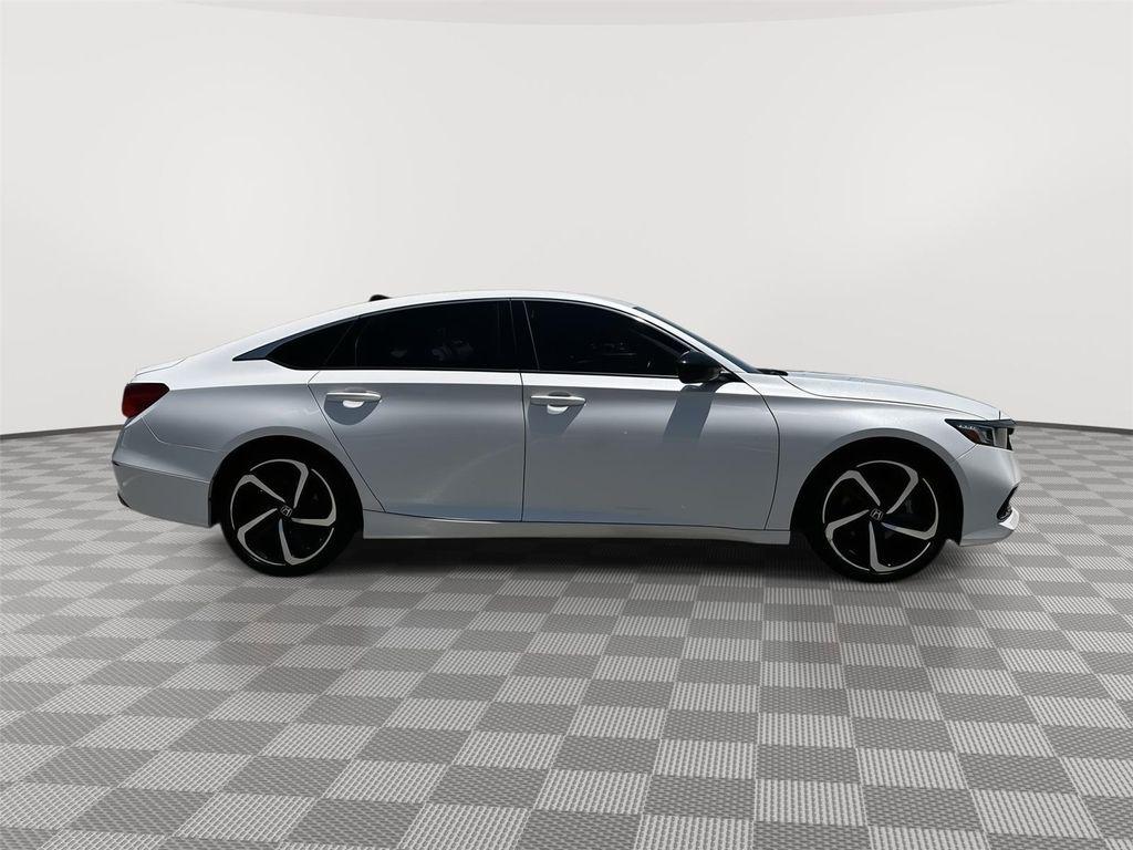 used 2021 Honda Accord car, priced at $25,000