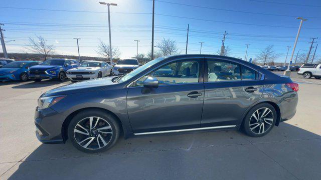 used 2019 Subaru Legacy car, priced at $18,000