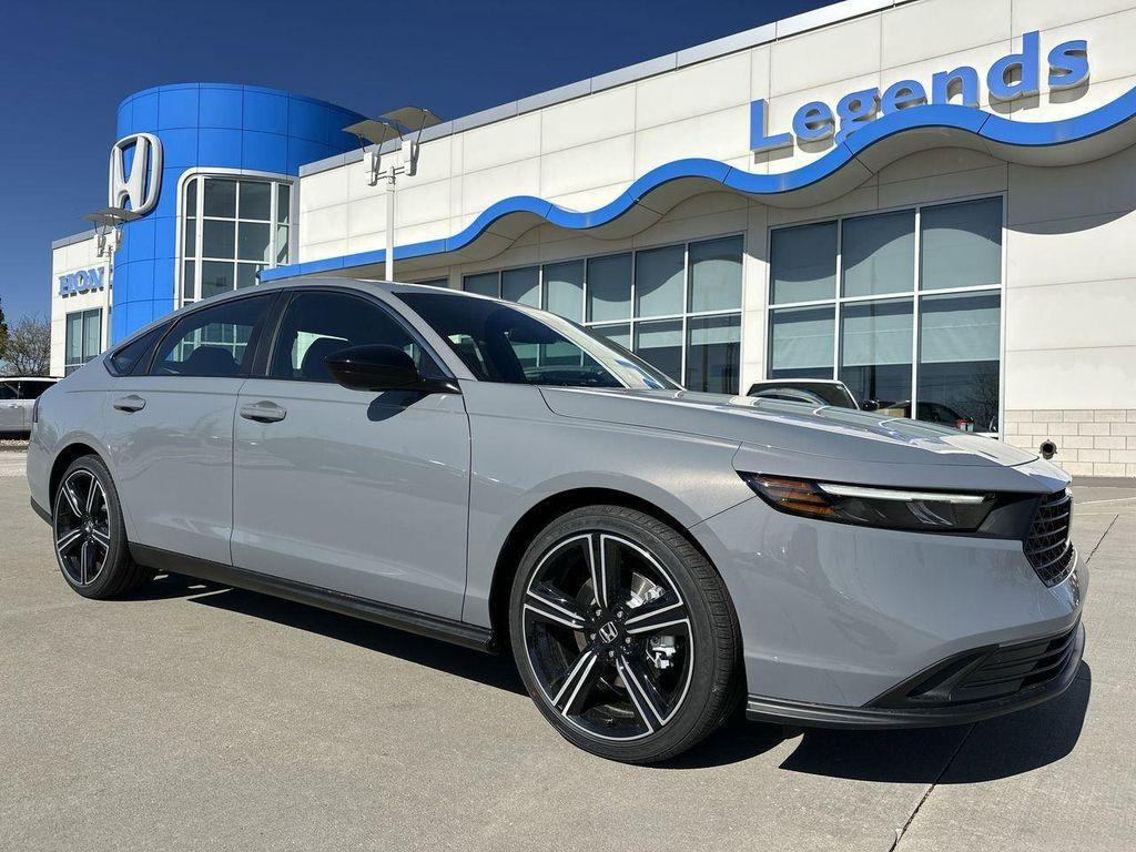 new 2025 Honda Accord Hybrid car, priced at $33,305