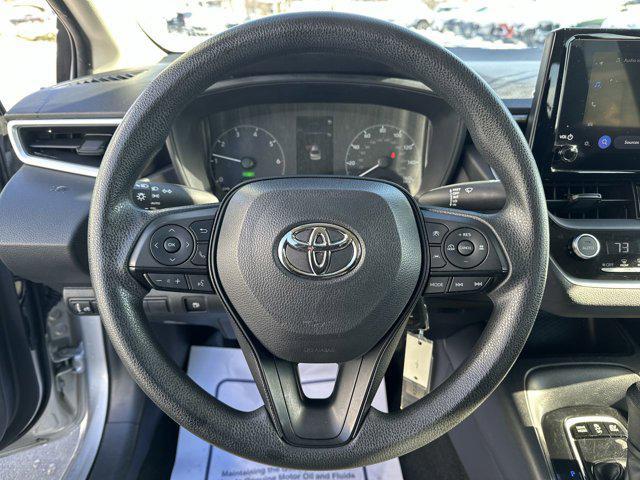 used 2023 Toyota Corolla Hybrid car, priced at $20,500
