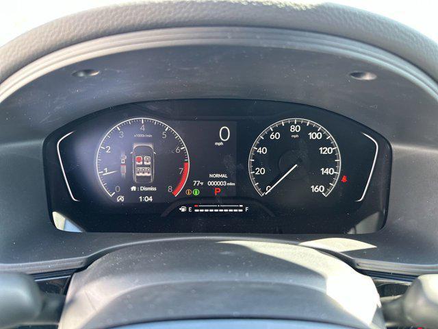 new 2026 Honda Civic car, priced at $26,040