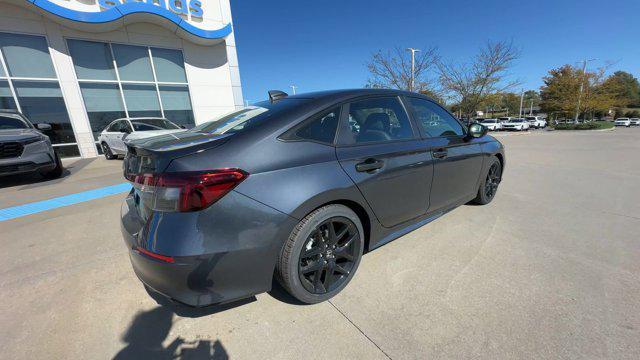 new 2026 Honda Civic car, priced at $26,040