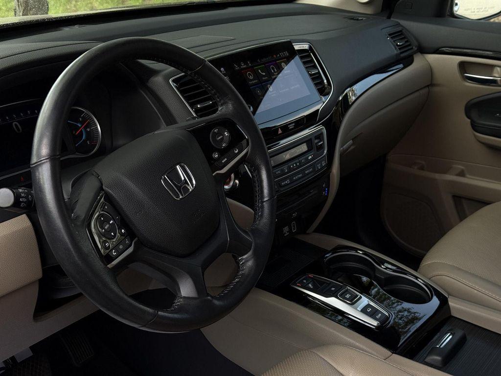 used 2021 Honda Pilot car, priced at $32,500