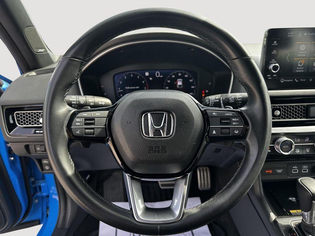 used 2023 Honda Civic car, priced at $28,750