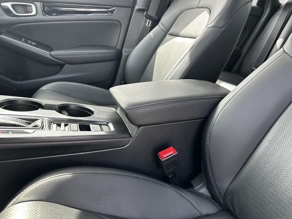 used 2023 Honda Civic car, priced at $28,750
