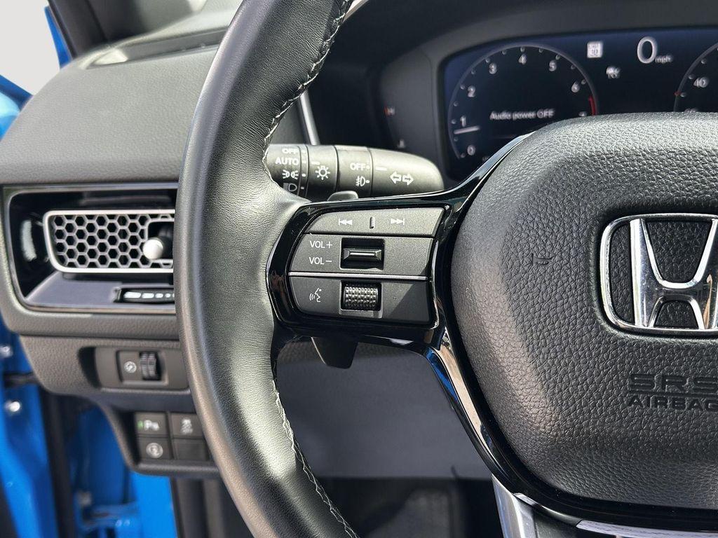 used 2023 Honda Civic car, priced at $28,750