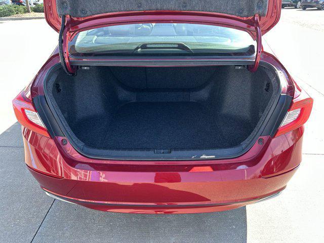 2018 Radiant Red Metallic Honda Accord Hybrid