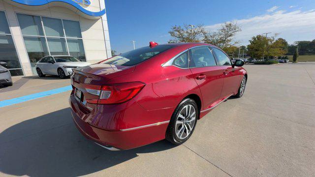 2018 Radiant Red Metallic Honda Accord Hybrid