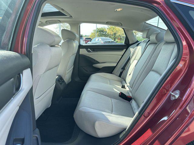 2018 Radiant Red Metallic Honda Accord Hybrid