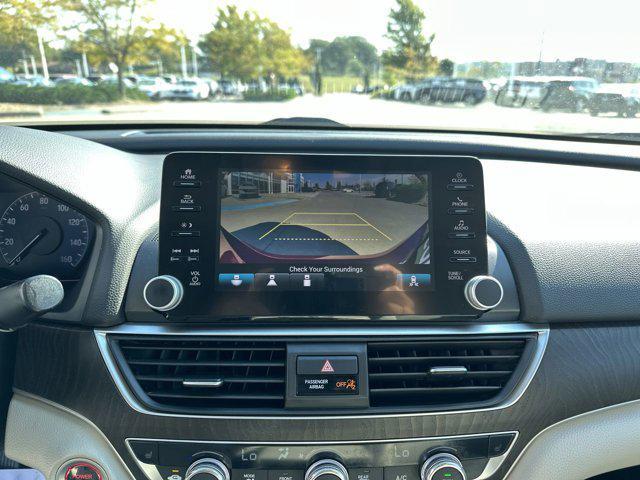 2018 Radiant Red Metallic Honda Accord Hybrid