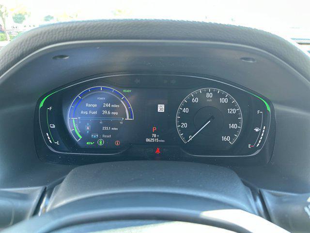 2018 Radiant Red Metallic Honda Accord Hybrid