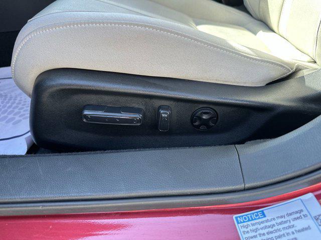 2018 Radiant Red Metallic Honda Accord Hybrid