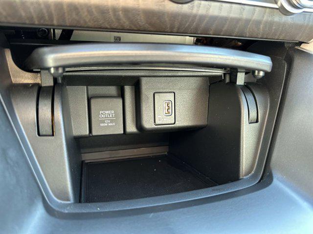 2018 Radiant Red Metallic Honda Accord Hybrid