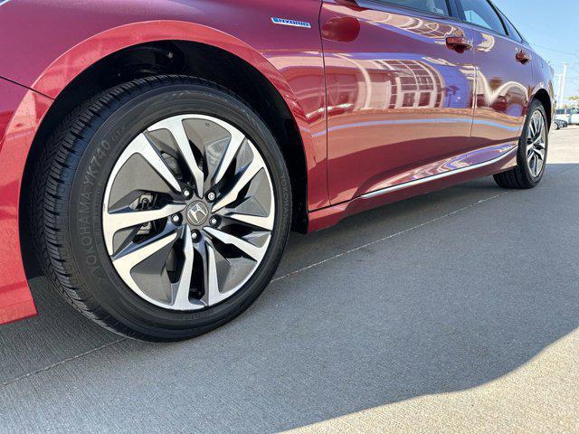 2018 Radiant Red Metallic Honda Accord Hybrid