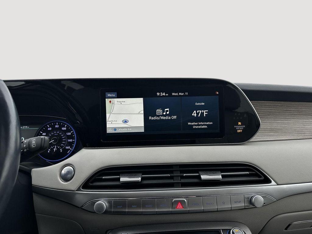 used 2021 Hyundai Palisade car, priced at $24,000