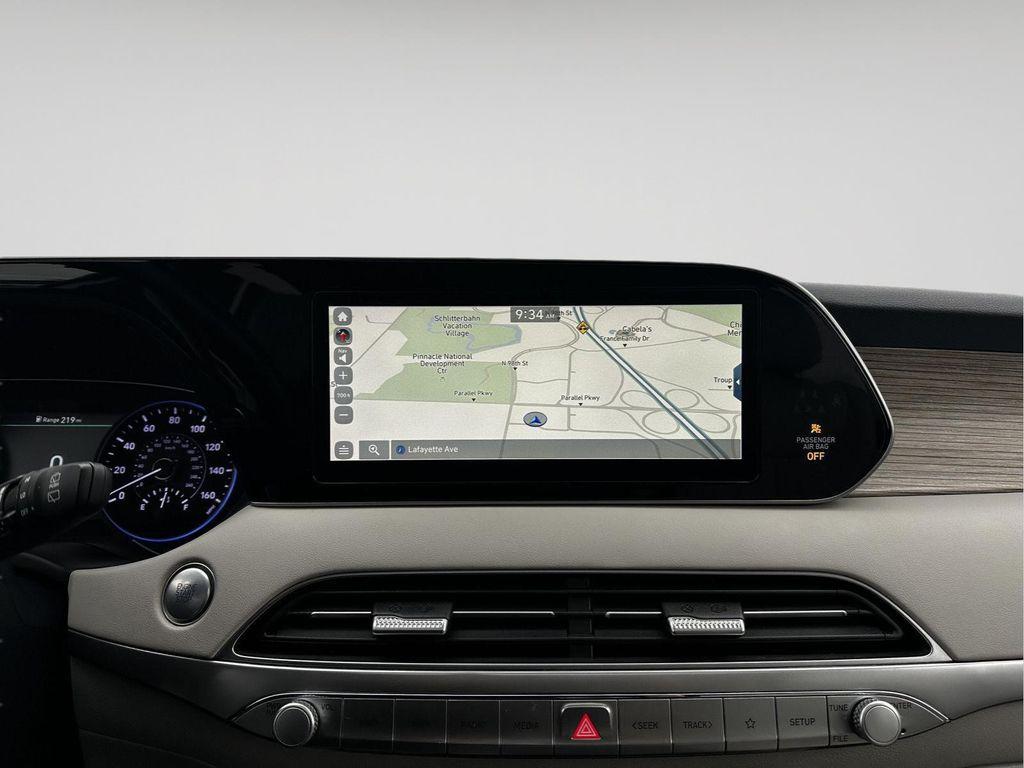 used 2021 Hyundai Palisade car, priced at $25,000