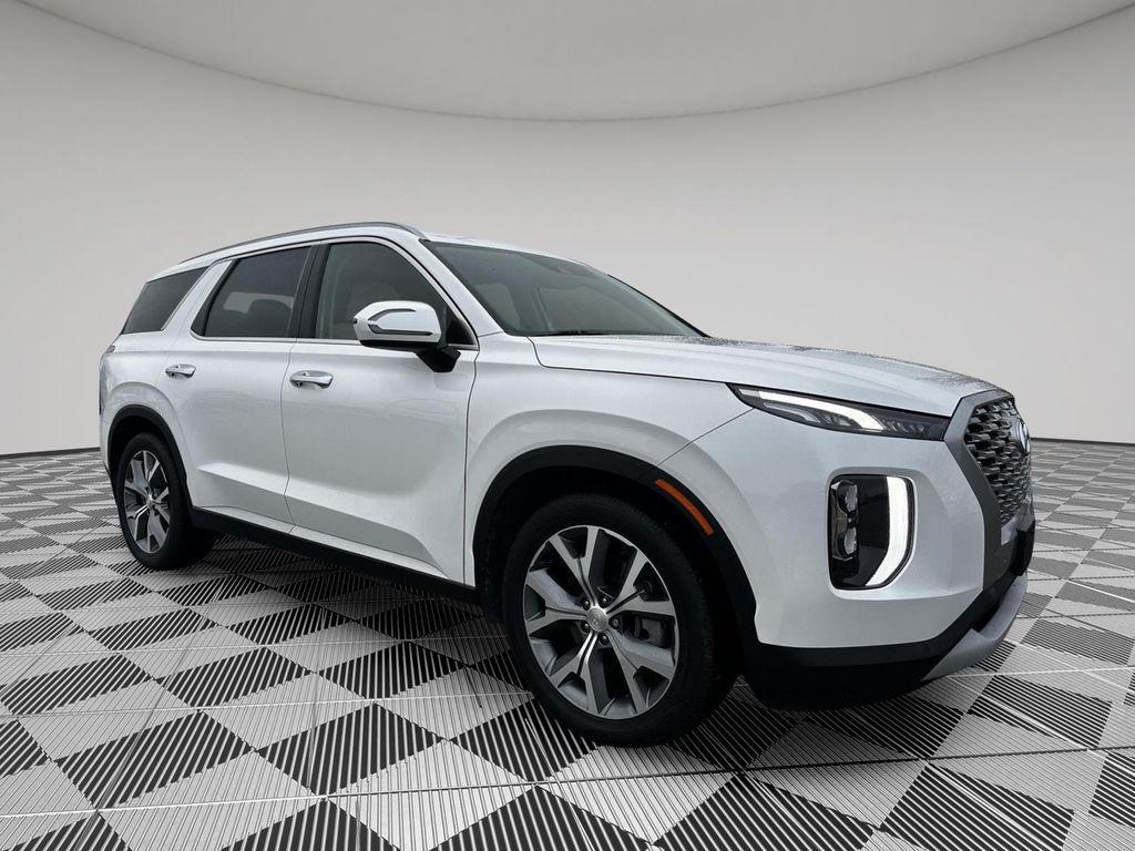 used 2021 Hyundai Palisade car, priced at $25,000