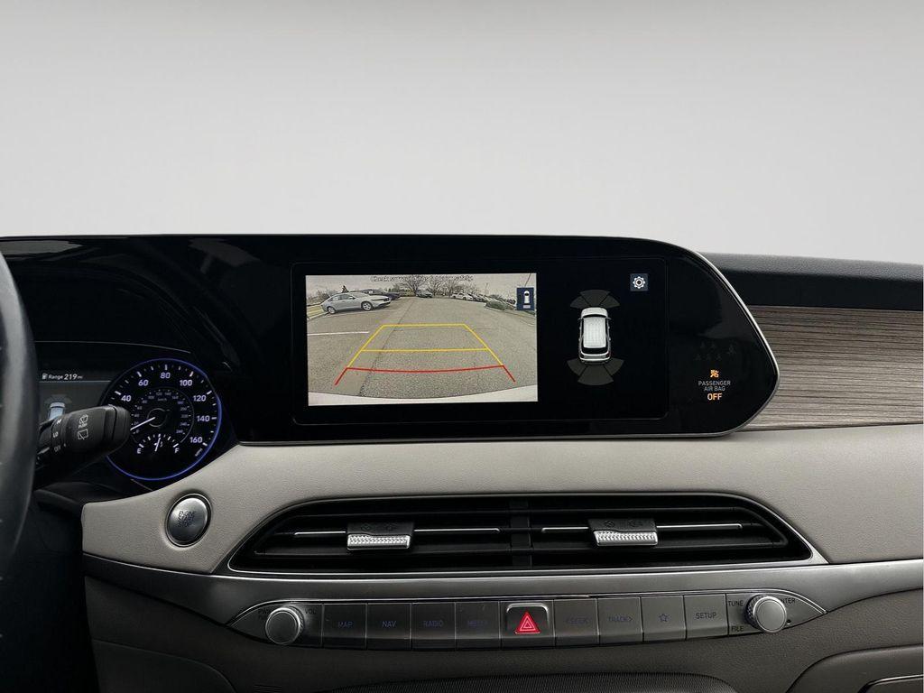 used 2021 Hyundai Palisade car, priced at $25,000