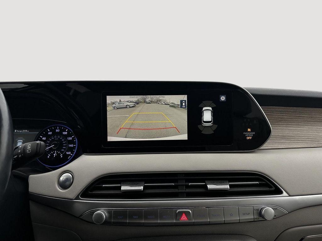 used 2021 Hyundai Palisade car, priced at $24,000