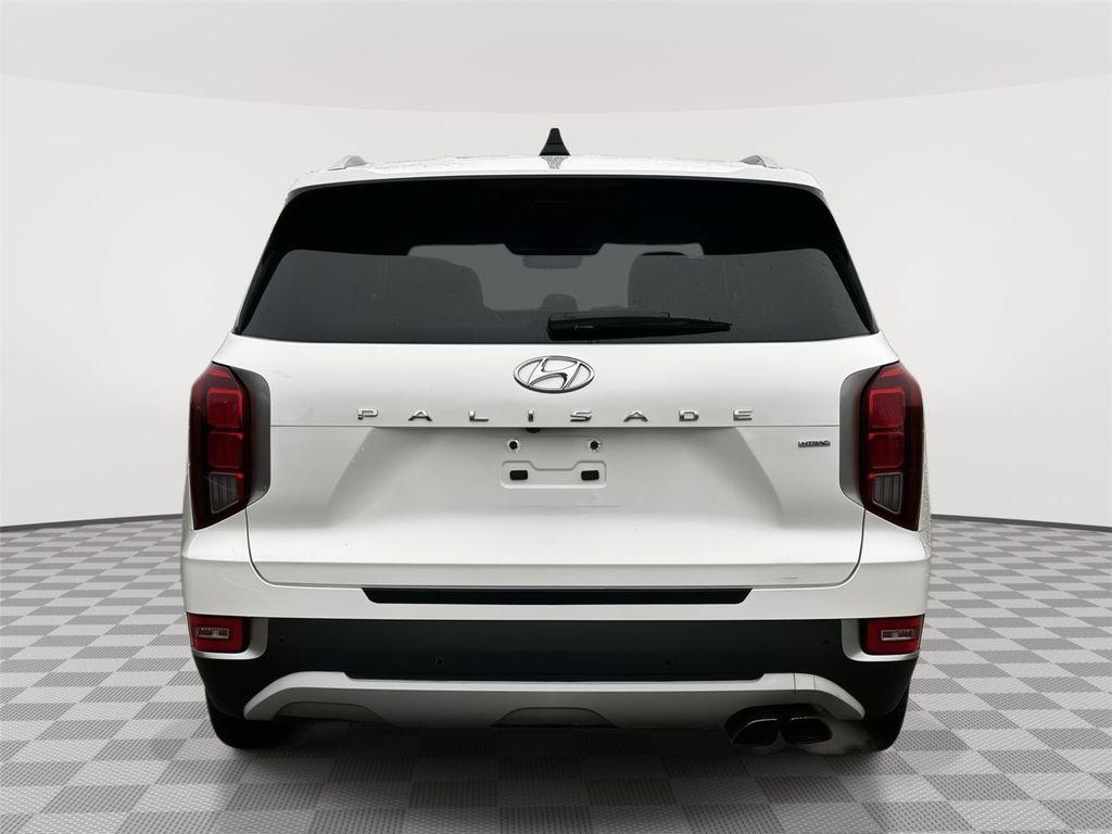 used 2021 Hyundai Palisade car, priced at $24,000