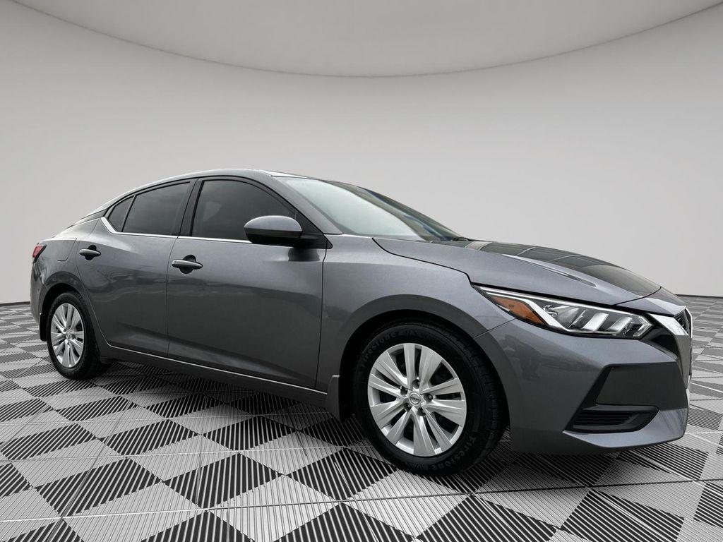 used 2022 Nissan Sentra car, priced at $17,400