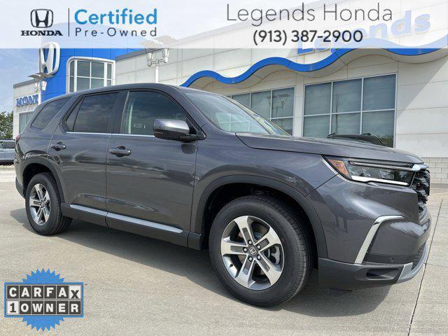 used 2025 Honda Pilot car, priced at $45,000