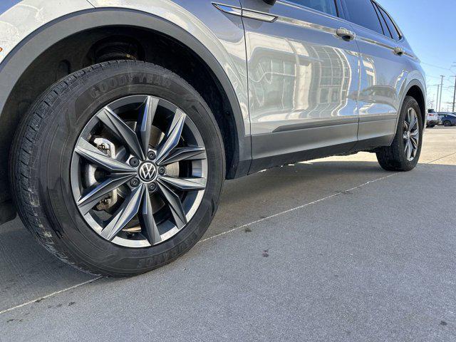 used 2023 Volkswagen Tiguan car, priced at $22,500