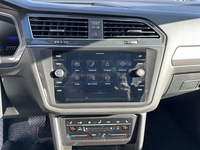 used 2023 Volkswagen Tiguan car, priced at $22,500
