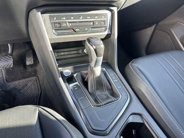 used 2023 Volkswagen Tiguan car, priced at $22,500
